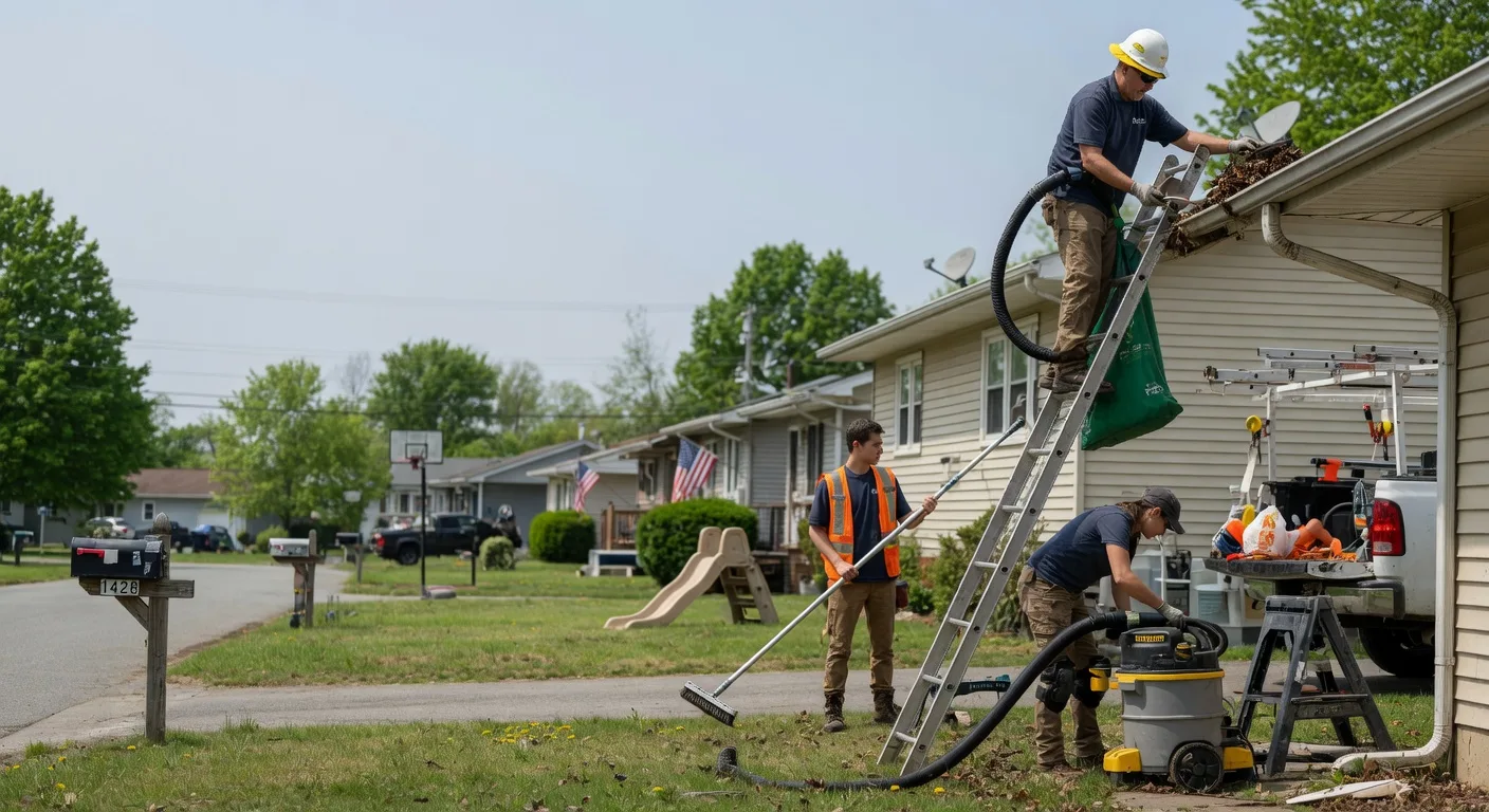 Gutter Installation in Seymour, MO near me